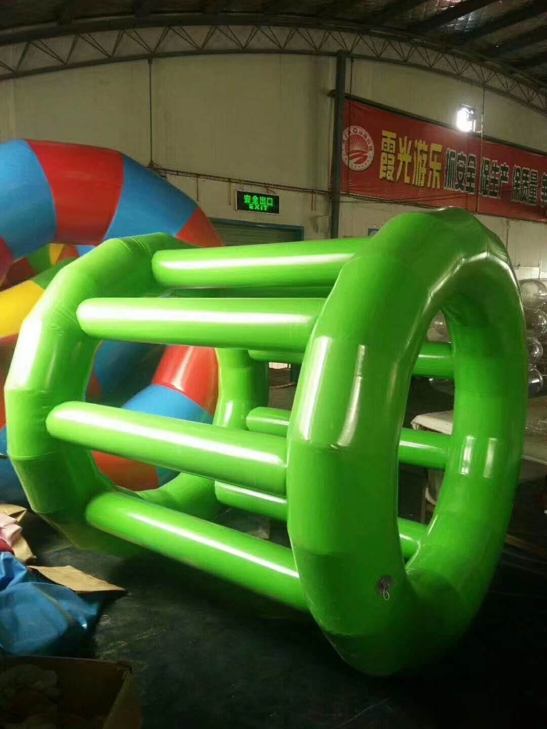 宁晋充气滚筒球