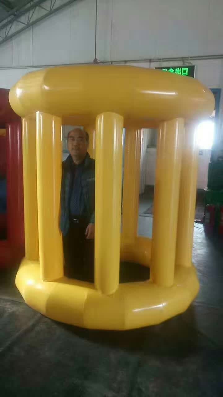 宁晋水上滚筒球