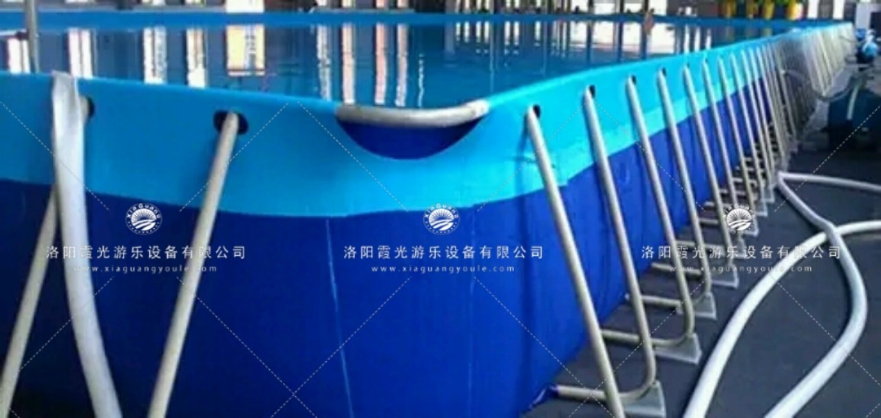宁晋支架移动游泳池
